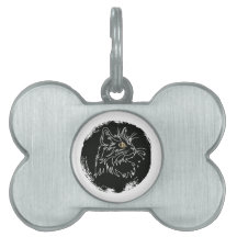 Katzenliebhaber-Design zum Ausschneiden