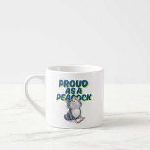 Katzenliebhaber espressotasse