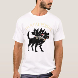 Katzenliebhaber für immer T-Shirt