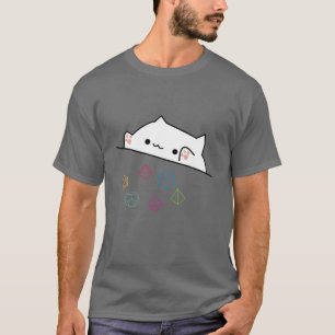 Katzenliebhaber Gaben Katzenwurfwürfel T-Shirt
