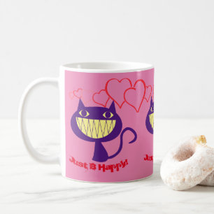 Katzenliebhaber - Glücklich Kaffeetasse