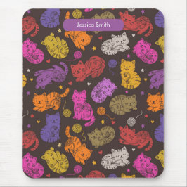 Katzenliebhaber iPad-Mauspad Mousepad