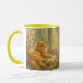 Katzenliebhaber-Kaffeetasse Tasse