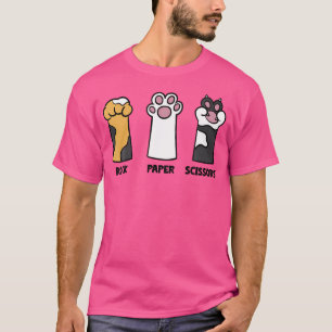 Katzenliebhaber Katzenbesitzer Lustige Katzen Rock T-Shirt
