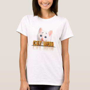 Katzenliebhaber Katzenmama Beste Katzenmutter T-Shirt