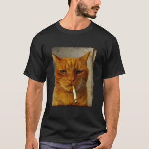 Katzenliebhaber Katzenmutter Katzenperson Lustige  T-Shirt