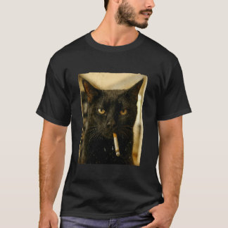 Katzenliebhaber Katzenmutter Lustiges Katzen-Meme  T-Shirt