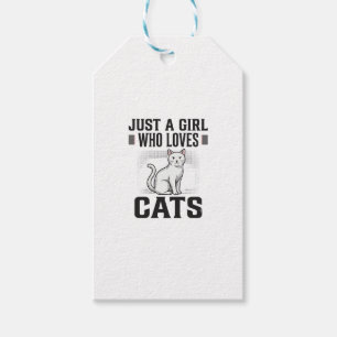 Katzenliebhaber Mädchen Vintage Gravur-Shirt-Desig Geschenkanhänger