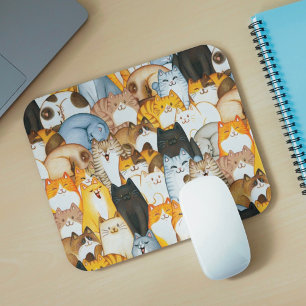 Katzenliebhaber-Mauspad Mousepad