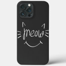 Katzenliebhaber Meow