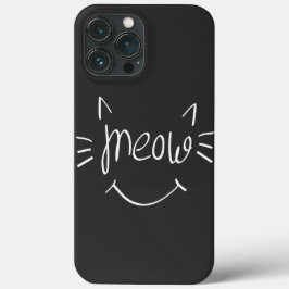 Katzenliebhaber Meow Case-Mate iPhone Hülle