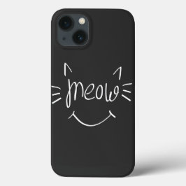 Katzenliebhaber Miau Case-Mate iPhone Hülle