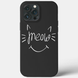 Katzenliebhaber Miau Case-Mate iPhone Hülle