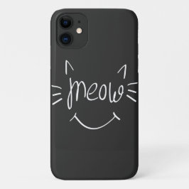 Katzenliebhaber Miau Case-Mate iPhone Hülle