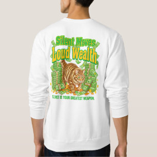 Katzenliebhaber Mutig Reich Anstrengung Lustiges G Sweatshirt