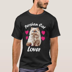 Katzenliebhaber PERSISCHER KATZENLIEBHABER Persisc T-Shirt