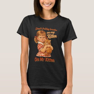 Katzenliebhaber Sarkastisch Atme Nicht Auf Meine K T-Shirt