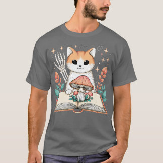 Katzenliebhaber Skelett Hand Halloween Haustier Fr T-Shirt