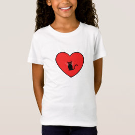 Katzenliebhaber T-Shirt