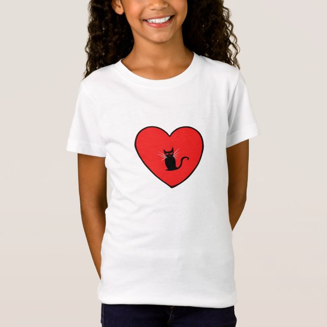Katzenliebhaber T-Shirt (Vorderseite)