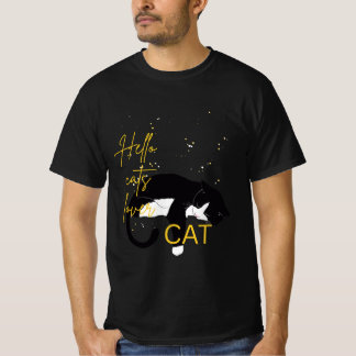 Katzenliebhaber T - Shirt
