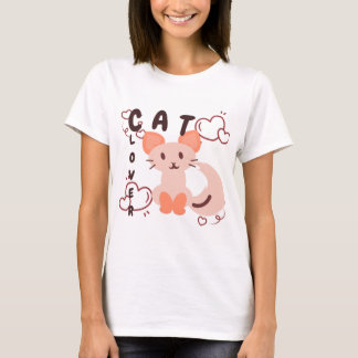 Katzenliebhaber T - Shirt