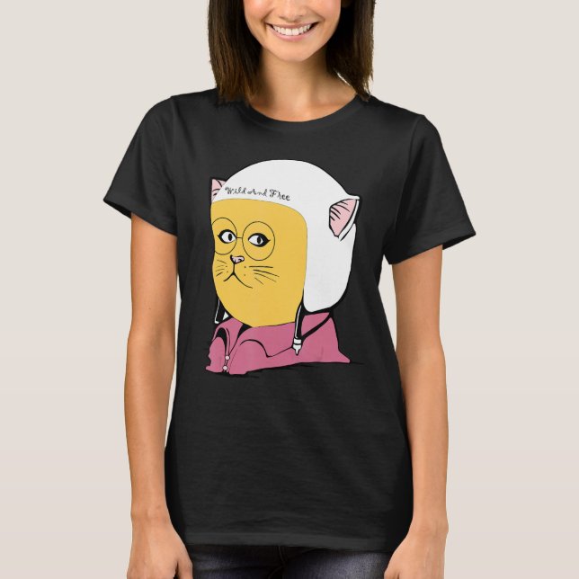 Katzenliebhaber T-Shirt (Vorderseite)
