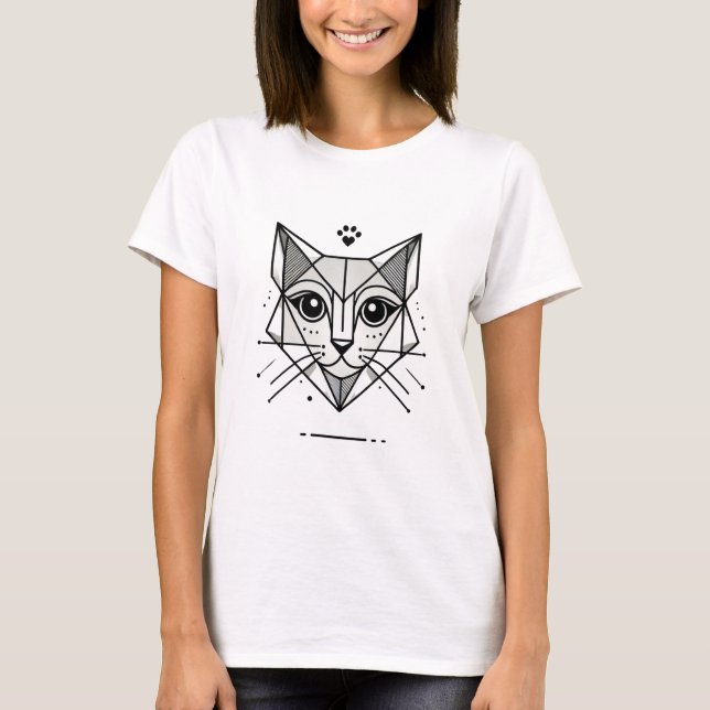 Katzenliebhaber T-Shirt (Vorderseite)