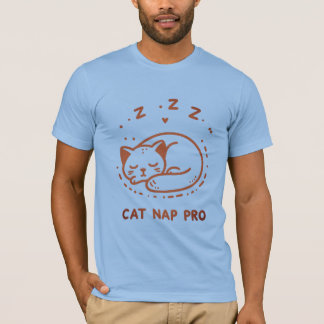 Katzenliebhaber T-Shirt 
