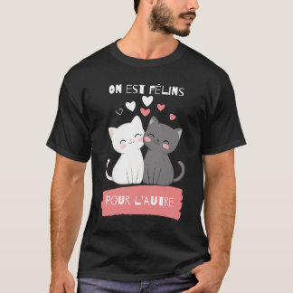Katzenliebhaber T-Shirt