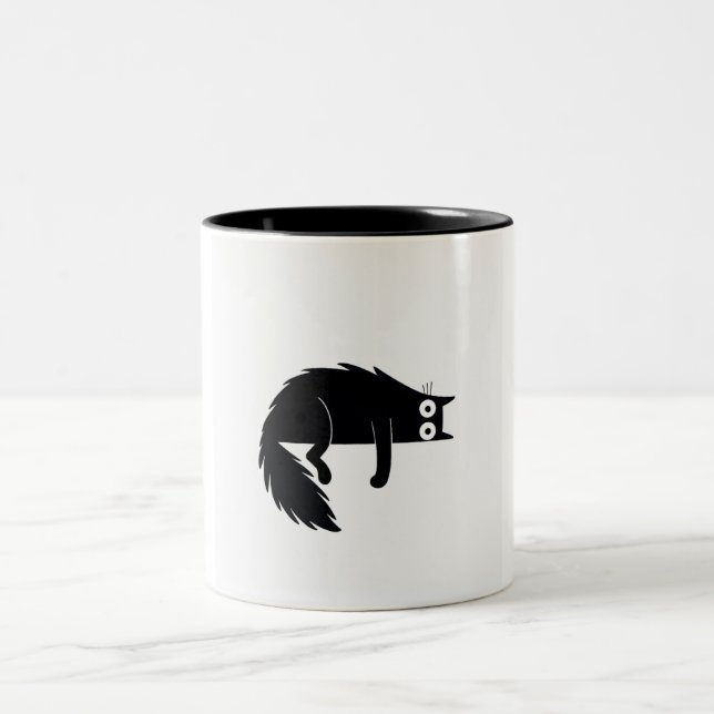 Katzenliebhaber Tasse (Mittel)