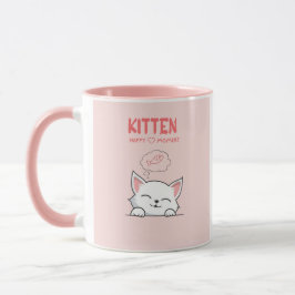 Katzenliebhaber Tasse