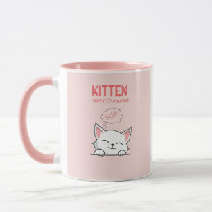 Katzenliebhaber Tasse