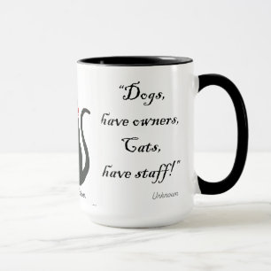 Katzenliebhaber Tasse