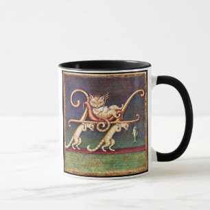Katzenliebhaber-Tasse: Hegemonie Tasse