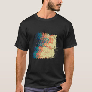 Katzenliebhaber TURKISCH VAN Katzenbesitzer Vintag T-Shirt