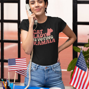 Katzenliebhaber: verblüffende Unterstützung für Ka T-Shirt