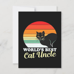 Katzenliebhaber Weihnachten Niedlich Postkarte
