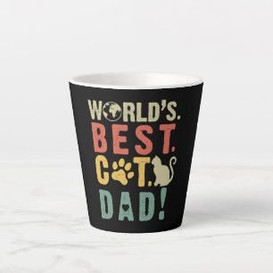 Katzenliebhaber World's Best Cat Vater Milchtasse