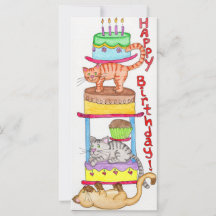 Katzenliebhaber zum Geburtstag