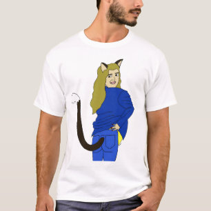 Katzenmädchen      T-Shirt