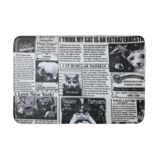 Katzenmagazin Badematte