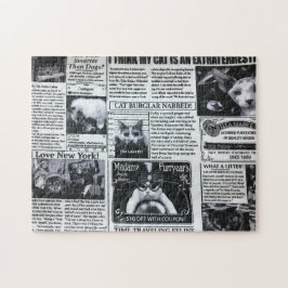 Katzenmagazin Puzzle