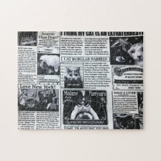 Katzenmagazin Puzzle