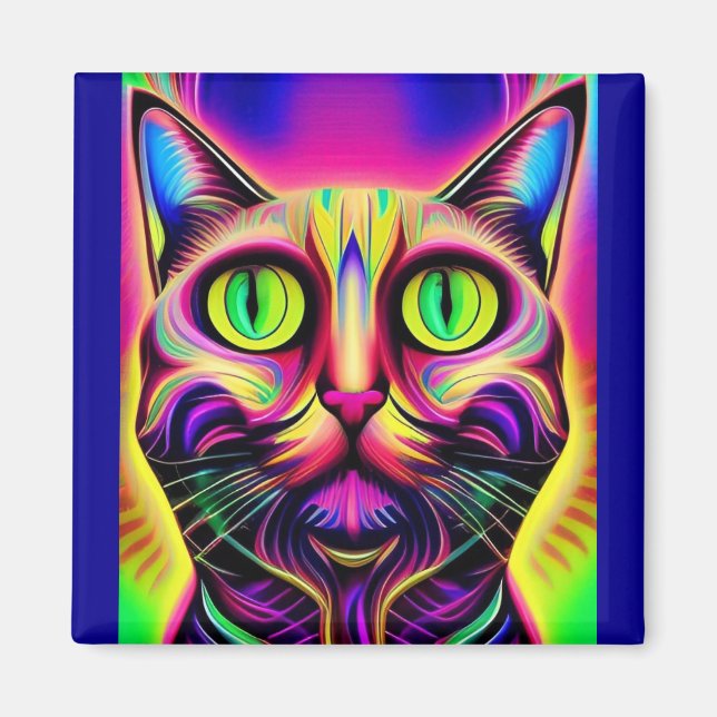 Katzenmagnet Magnet (Vorne)