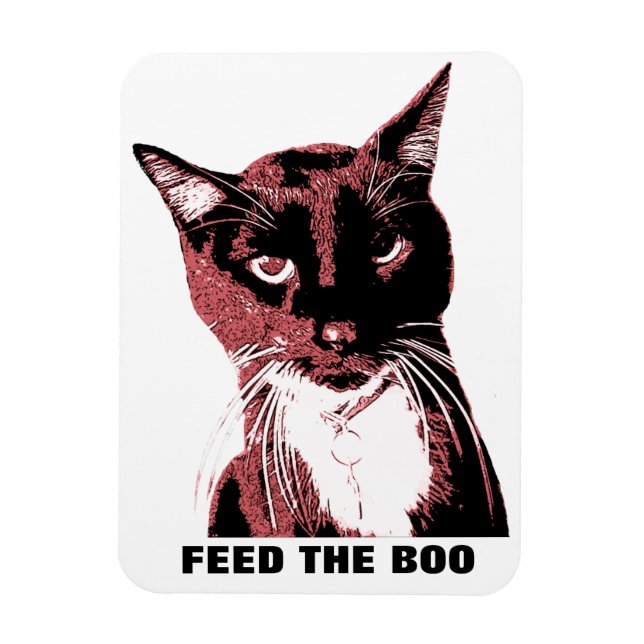 Katzenmagnet Magnet (Vertikal)