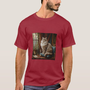 Katzenmalerei T-Shirt