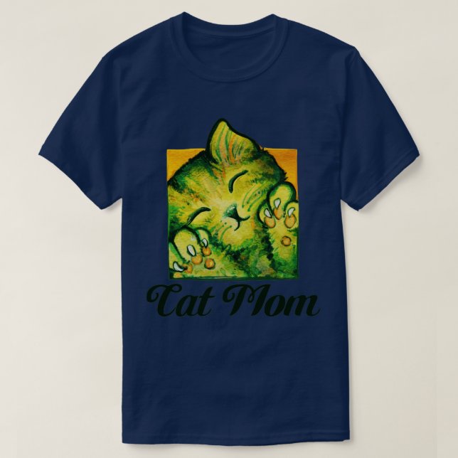 KatzenMama4 T-Shirt (Design vorne)