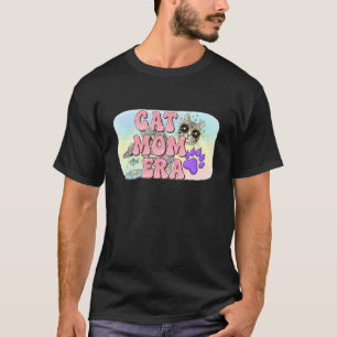 Katzenmama-Ära - Bestes Fell-Mama-Leben Liebe T-Shirt