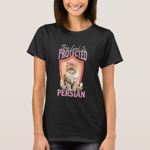 Katzenmama DIESES MÄDCHEN WIRD VON EINER PERSERKAT T-Shirt